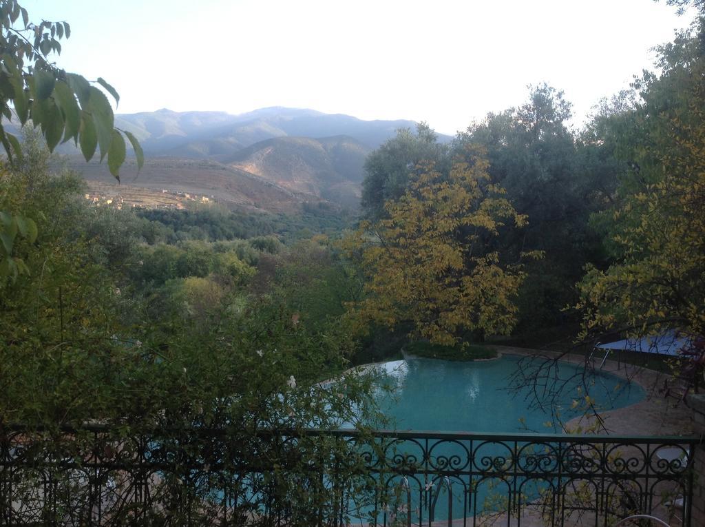 Maroc Lodge Atlas Mountain Retreat Amizmiz Exterior foto