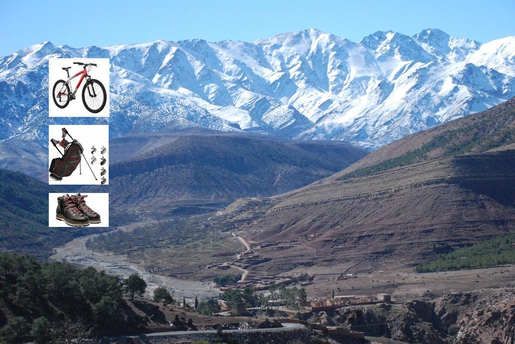 Maroc Lodge Atlas Mountain Retreat Amizmiz Exterior foto