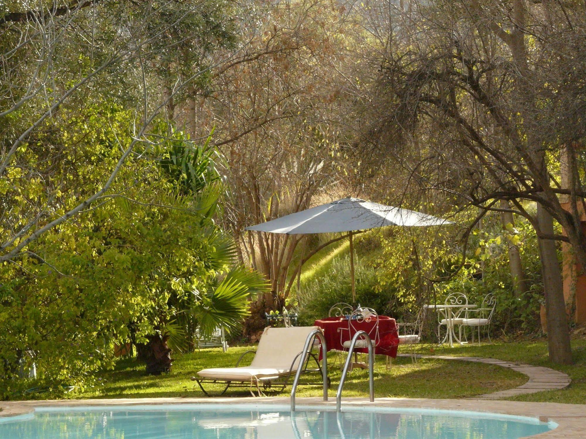 Maroc Lodge Atlas Mountain Retreat Amizmiz Exterior foto