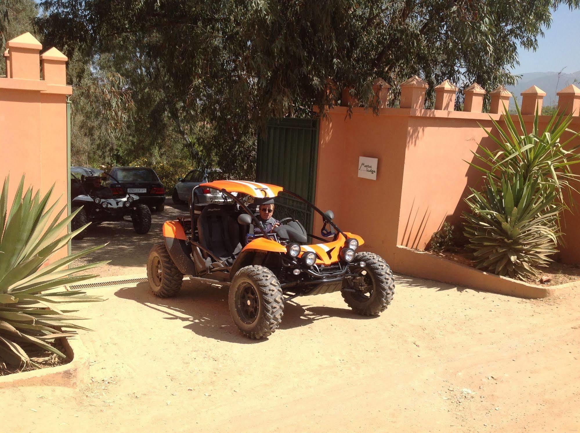 Maroc Lodge Atlas Mountain Retreat Amizmiz Exterior foto
