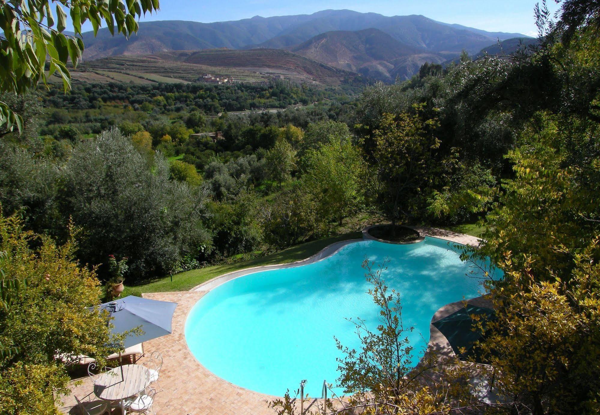 Maroc Lodge Atlas Mountain Retreat Amizmiz Exterior foto